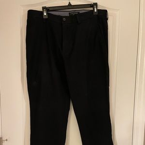 Banana Republic Aiden Chinos Mens Black 100% Cotton Pants 34 X 30.